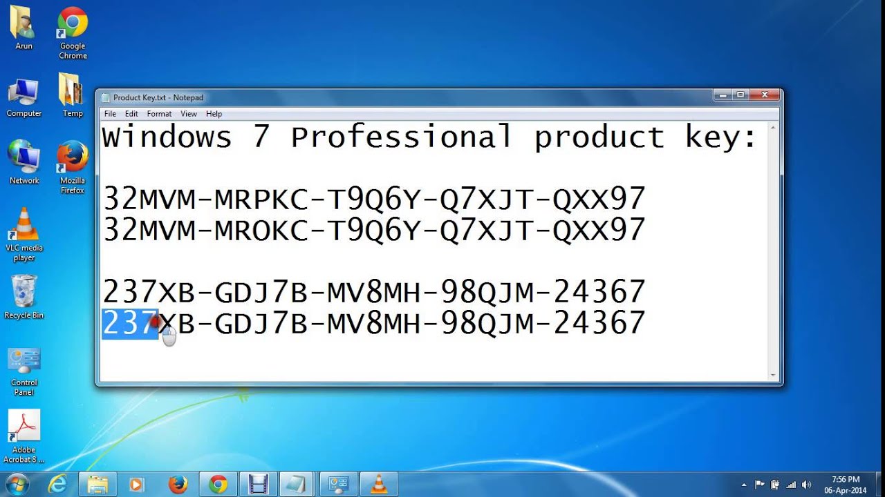 Windows 7 Home Professional Key Generator