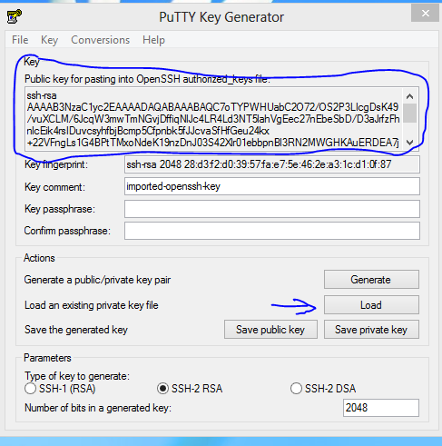 Generate public key from private key java pdf